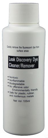 LEAK DISCOVERY DYE CLEANER/REMOVER