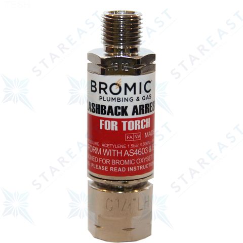 FLASHBACK ARRESTOR FOR MAP-PRO