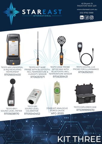 BUILDING FIRE TEST KIT 3