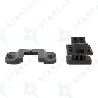 SURFACE MOUNTED WALL BRACKET CLAMP