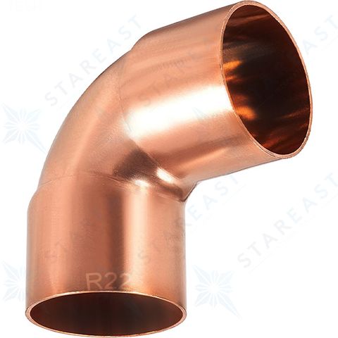 1-3/8" 90DEG COPPER ELBOW 35MM R22