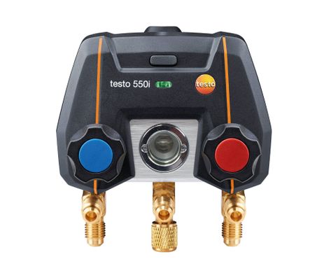 TESTO 550i APP-CONTROLLED MANIFOLD ONLY