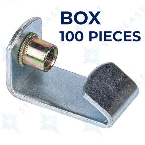 PURLIN CLIP M10 ZINC BOX (100 PIECES)