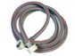 HOSE INLET 2.5M GREY PLASTIC HOT/COLD