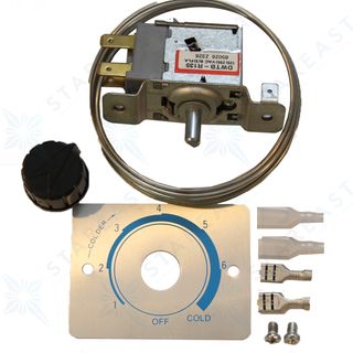THERMOSTAT REFRIGERATOR 2DR +3.5TO-24C