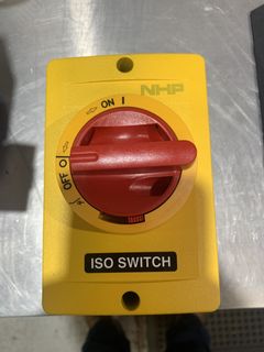 ISO SWITCH 350MY 3 POLE IP66 NHP