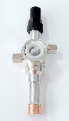 ROTALOCK VALVE 5/8 STEM, 1-1/4" FITTING