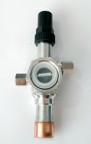 ROTALOCK VALVE 3/4 STEM, 1-1/4" FITTING