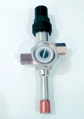 ROTALOCK VALVE 3/8 STEM; 1" FITTING