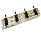 EGO BLOCK SWITCH 4 WAY 19X6MM D SHAFT