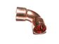 1-5/8" 90° COPPER ELBOW R410A RATED