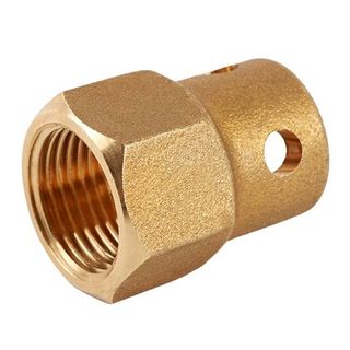 BRASS FROST FREE FLARE NUT 3/8 LONG