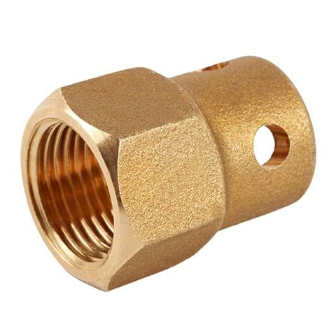 BRASS FROST FREE FLARE NUT 3/8 LONG