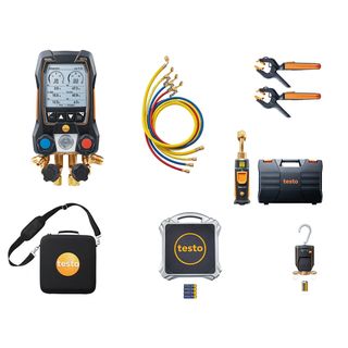 testo 557s - Heat pump all-purpose kit