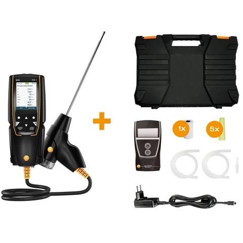 TESTO 310 MKII FLUE GAS ANALYSER + PRINT