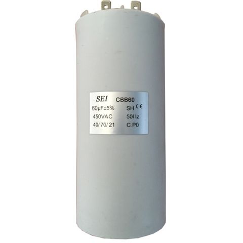 RUN CAPACITOR 60µF 450VAC