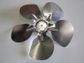 FAN BLADE 200MM  34 DEGREE BLADE ALUMIN