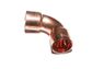 3/4" 90° COPPER ELBOW R410A RATED