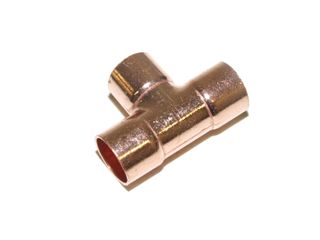 COPPER TEE 3/8" R410A RATED