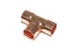 COPPER TEE 5/8" R410A RATED