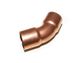 5/8" 45° COPPER ELBOW R410A RATED