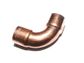 1/4 COPPER ELBOW LONG RADIUS R410A RATED