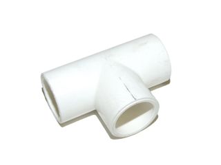 PVC TEE (slip) 15mm (1/2)