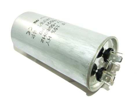 RUN CAPACITOR 55µF 450VAC ALUMINUM