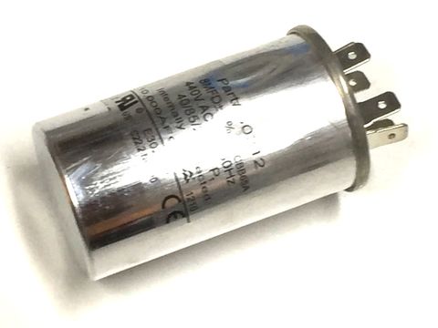 RUN CAPACITOR 8µF ALUMINIUM BODY