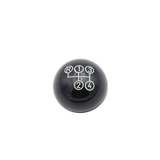 GEAR KNOB MANUAL BLACK