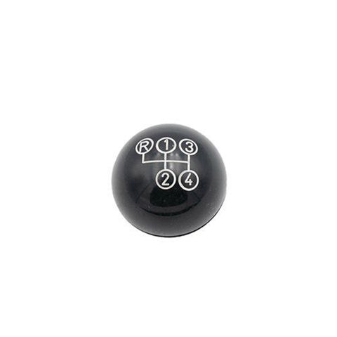 GEAR KNOB MANUAL BLACK