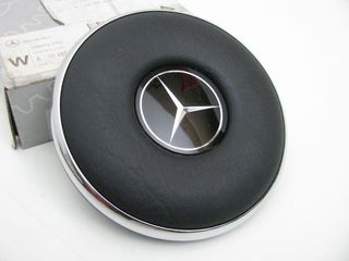 HORN PAD W111 BLACK