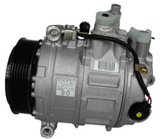 AIR CON COMPRESSOR W203 W211 DENSO