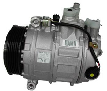 AIR CON COMPRESSOR W203 W211 DENSO