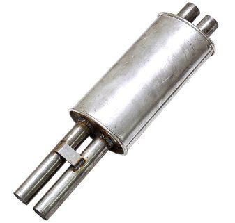 REAR MUFFLER R113 VEGAZ