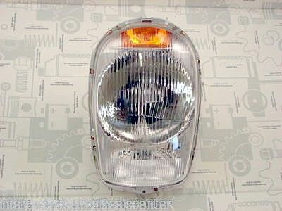 HEADLAMP ASMBLY R113 LHD MB