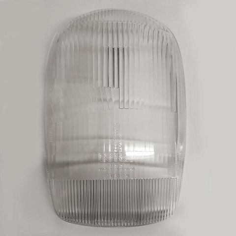 HEADLAMP LENS R113 RHD MB