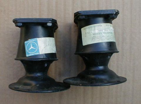 FRONT SUBFRAME MOUNT W111 -62 KIT MB