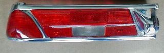 LH REAR TAILAMP W111 SEDAN RED