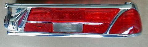 RH REAR TAILAMP W111 SEDAN RED