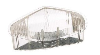 RH PARK LAMP LENS W111 CLEAR