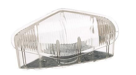 RH PARK LAMP LENS W111 CLEAR