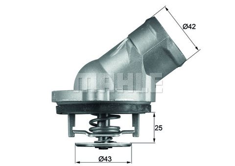 THERMOSTAT M112 M113 87C