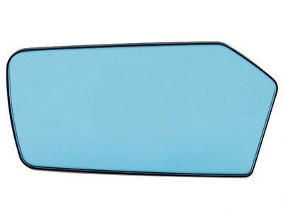 LH MIRROR GLASS W116 W123 MB