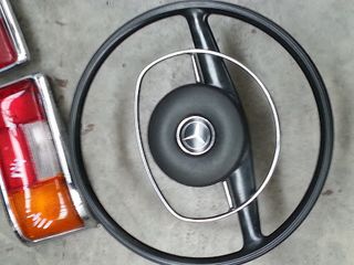 STEERING WHEEL USED