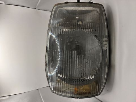 HEADLAMP ASSMBLY W114 H4 73- USED