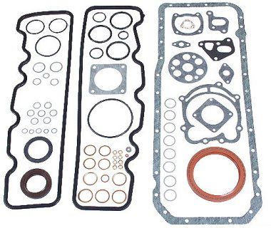 CRANKCASE GASKET SET M116 M117 350 450