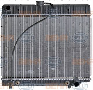 RADIATOR W123 250 300D