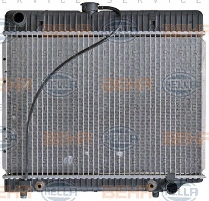RADIATOR W123 250 300D