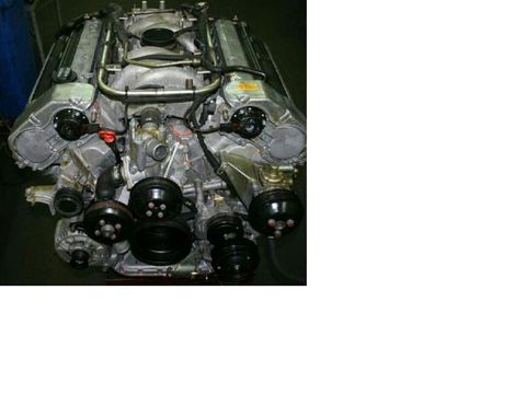 ENGINE M119-972 500SL  USED